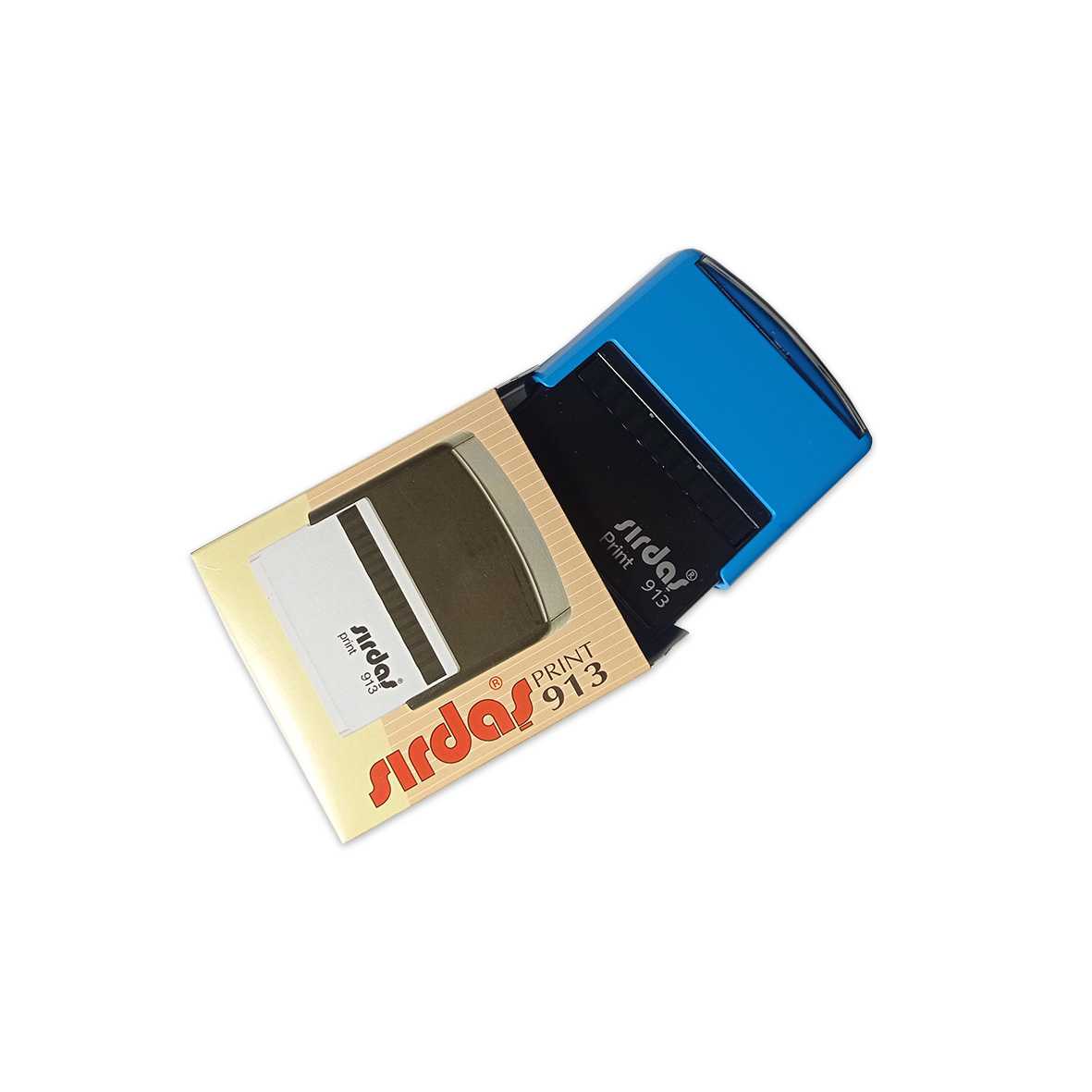 دسته مهر ژلاتینی سرداش مدل Print 913