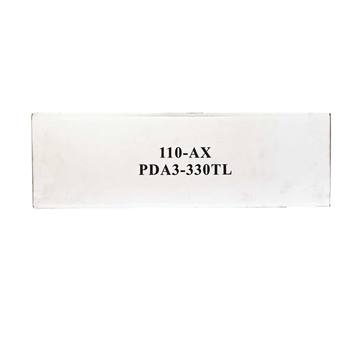 دستگاه پرس کارت لمینت مدل PDA3-330T