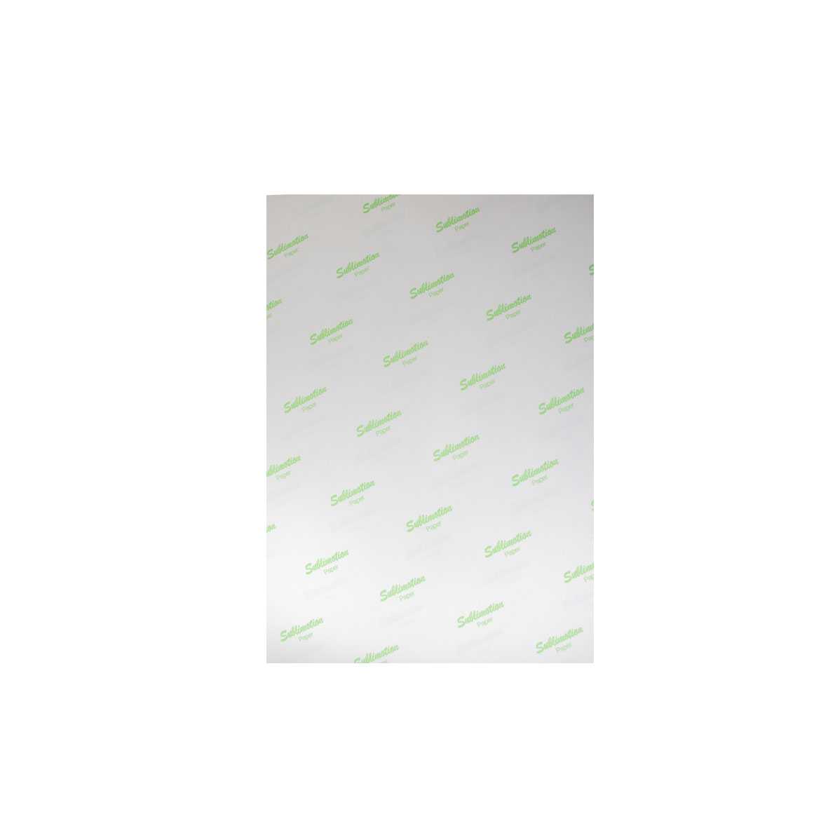 کاغذ سابلیمیشن مدل پشت سبز sublimation paper