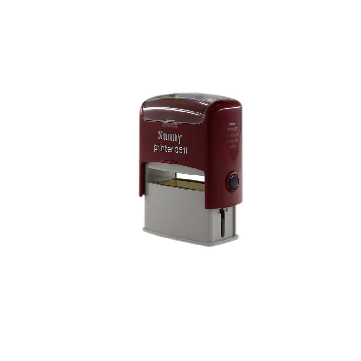 دسته مهر ژلاتینی مستطیل سانی مدل printer 3511