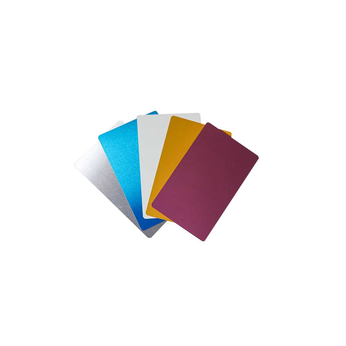 کارت ویزیت فلزی ساده سابلیمیشن