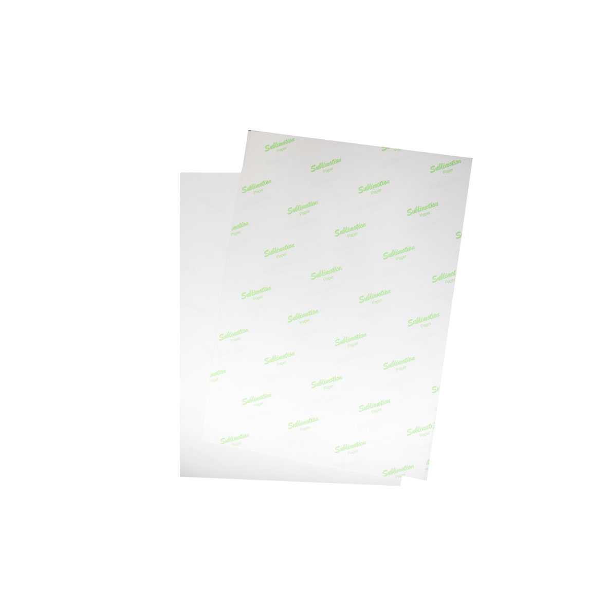 کاغذ سابلیمیشن مدل پشت سبز sublimation paper