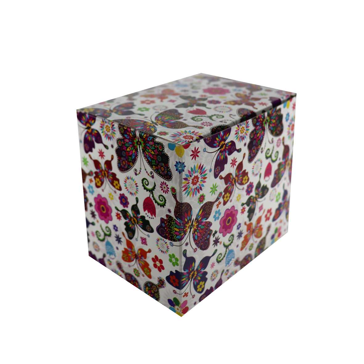 جعبه لیوان (ماگ) طرح پروانه کد 124