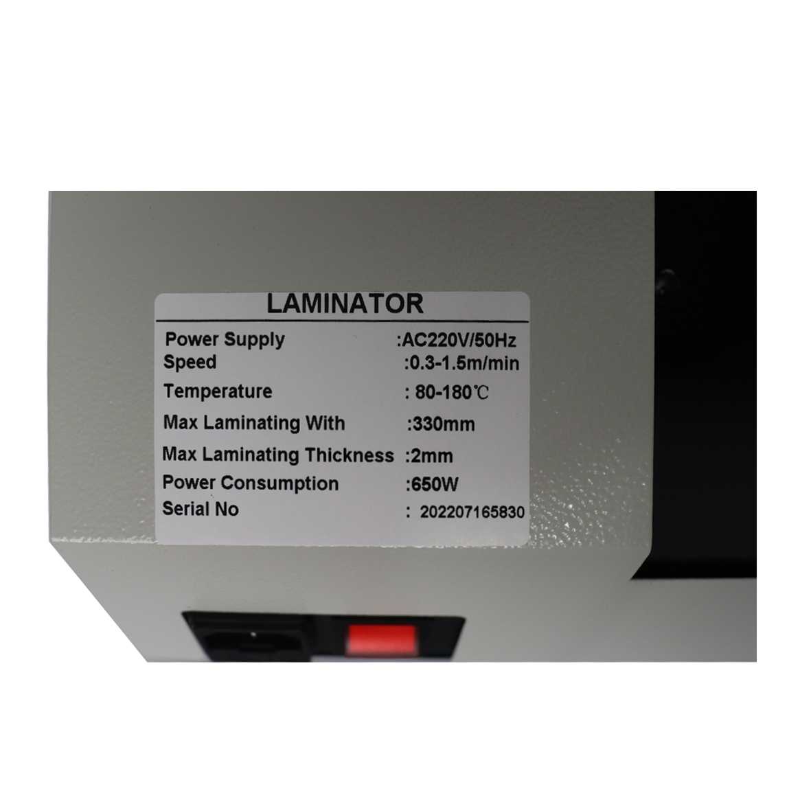 دستگاه پرس کارت لمینت مدل PDA3-330T
