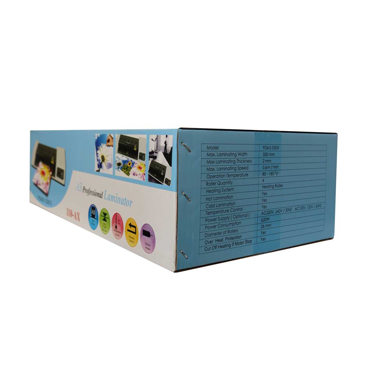 دستگاه لمینت یا پرس کارت مدل PDA3-330X