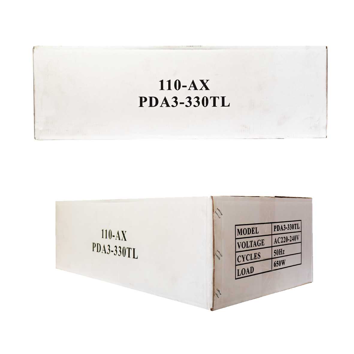 دستگاه پرس کارت یا لمینت مدل PDA3-330TL