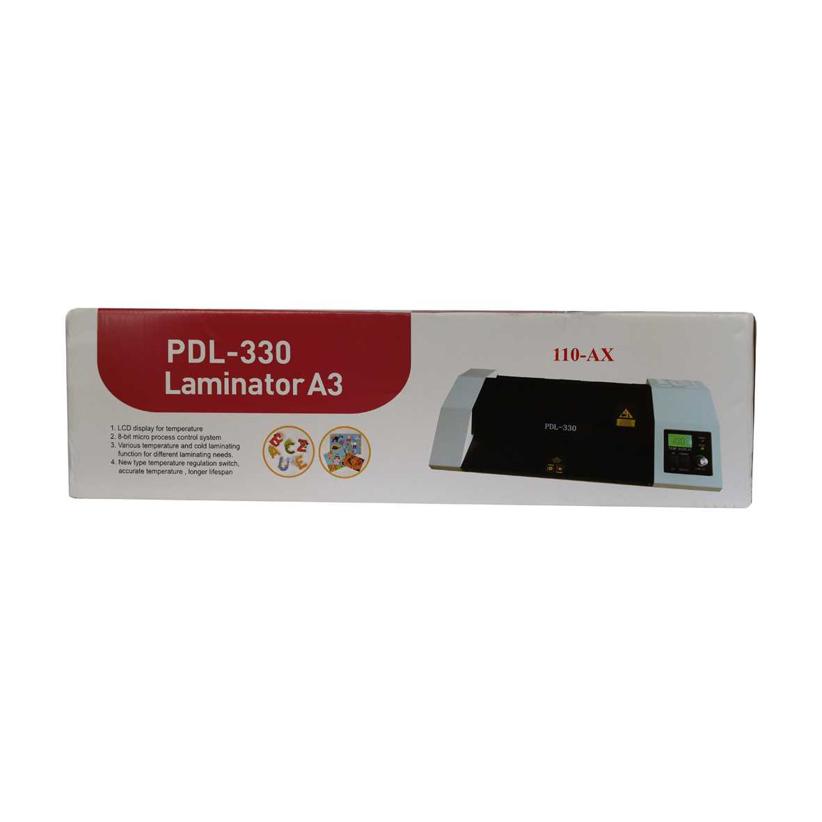 دستگاه پرس کارت یا لمینت مدل PDL-330
