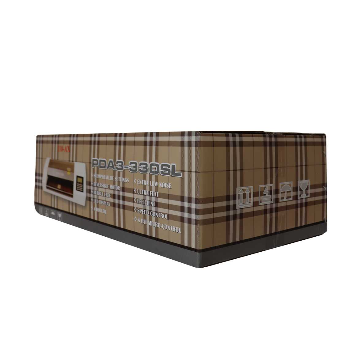 دستگاه پرس کارت یا لمینیتور مدل PDA3-330SL