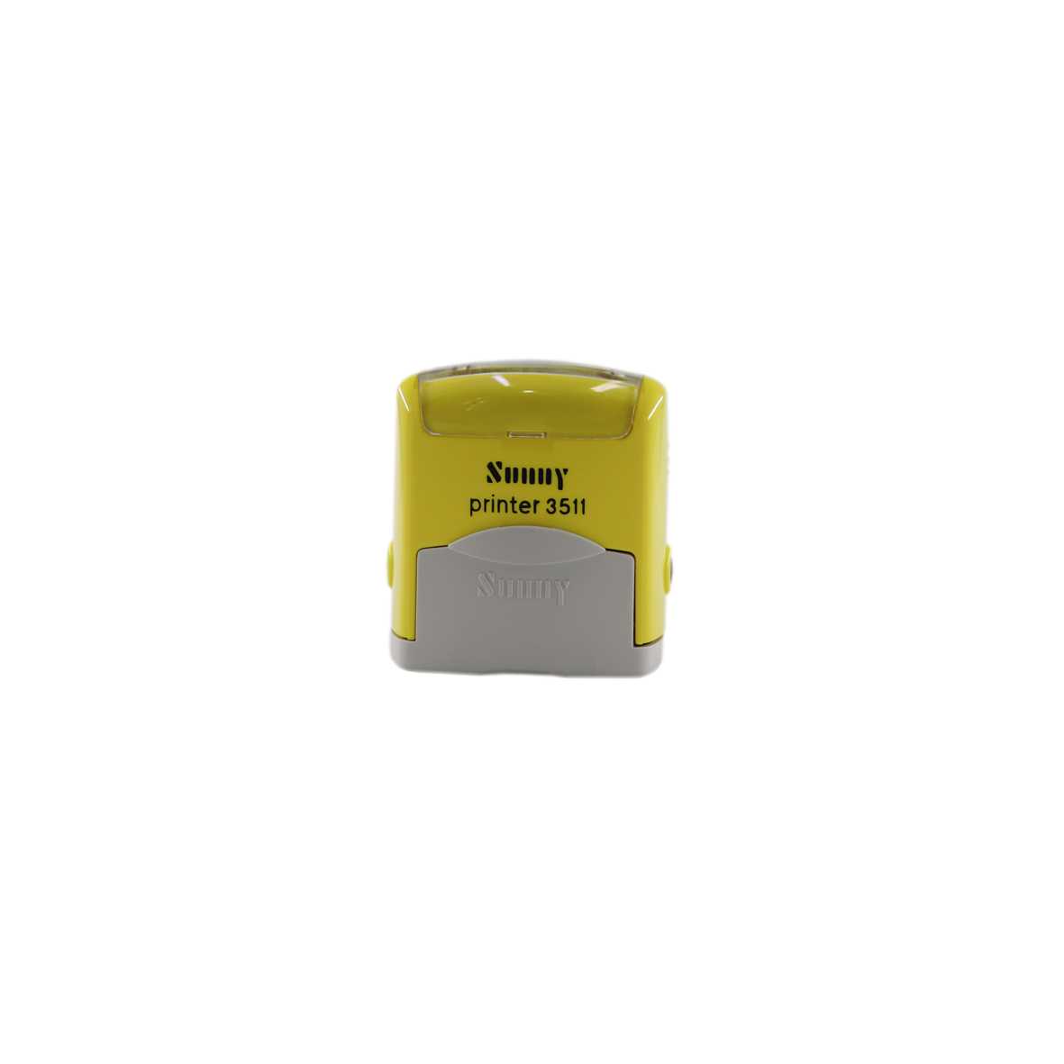 دسته مهر ژلاتینی مستطیل سانی مدل printer 3511