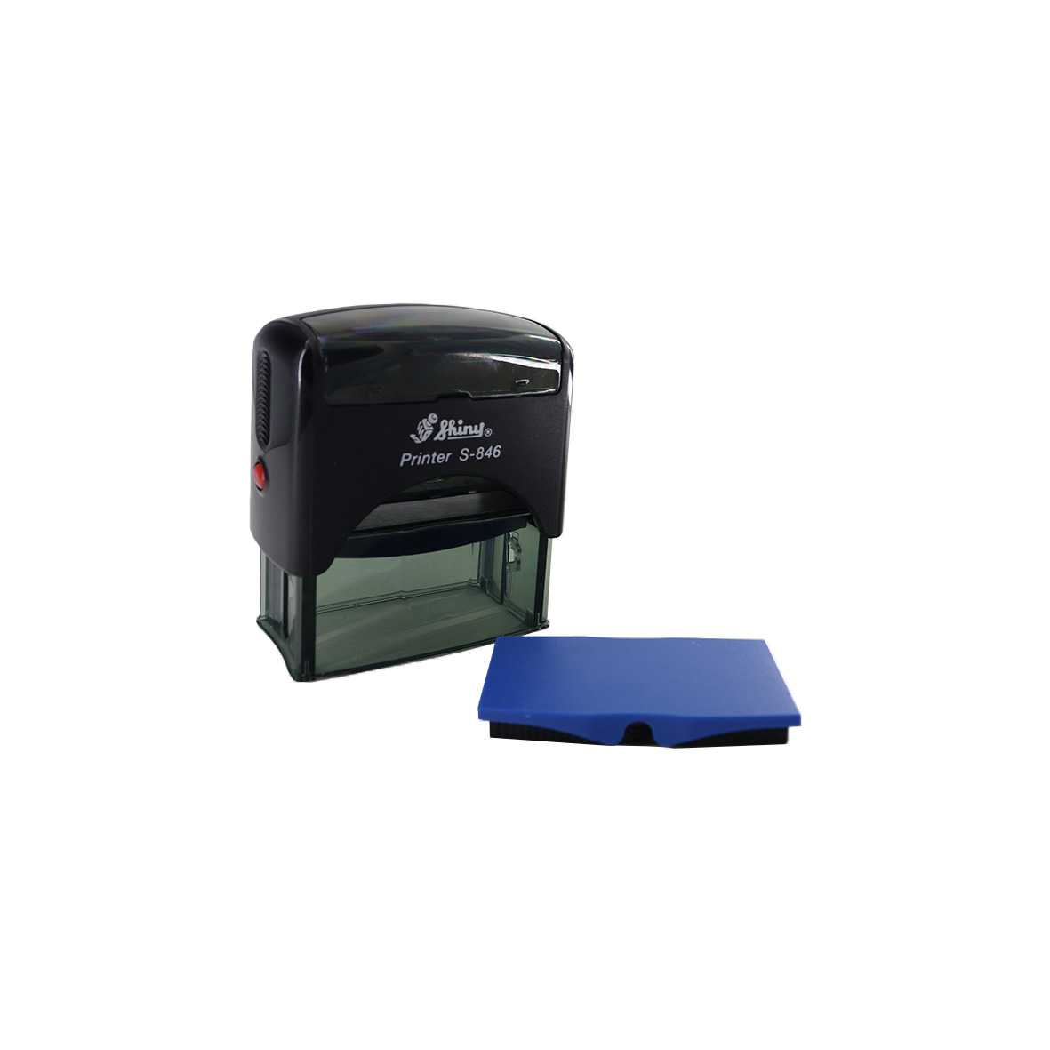 دسته مهر ژلاتینی شاینی مدل printer s-846