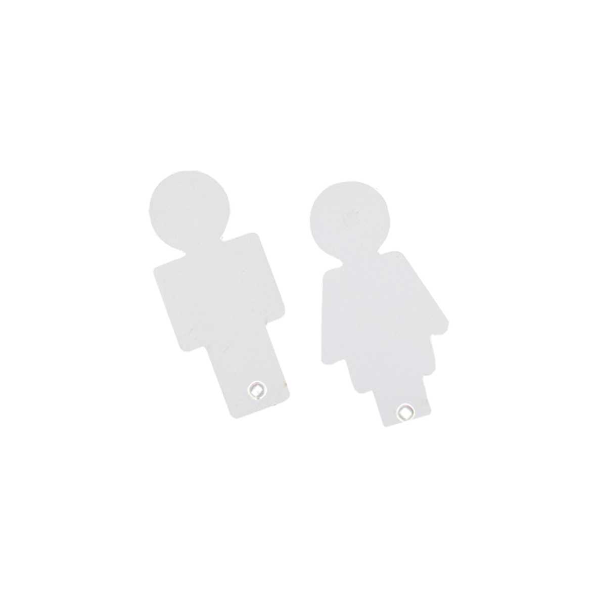 آویز جاکلیدی چوبی سابلیمیشن مدل زوج عاشقانه