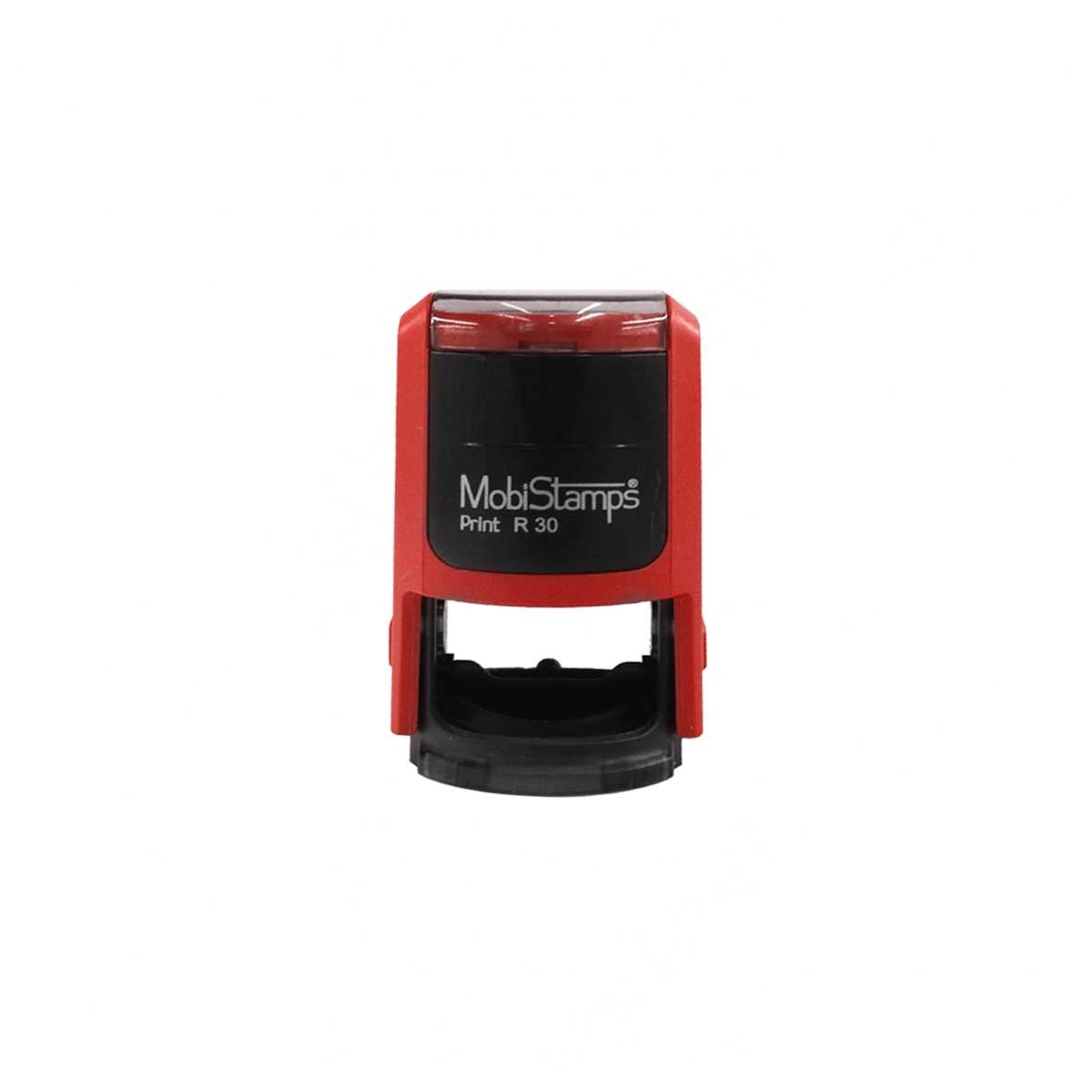 دسته مهر ژلاتینی موبی مدل print RC 30 جدید
