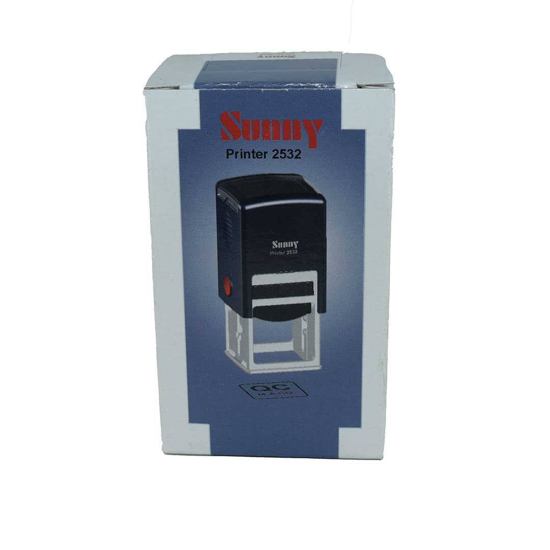 دسته مهر سانی مربع مدل printer 2532