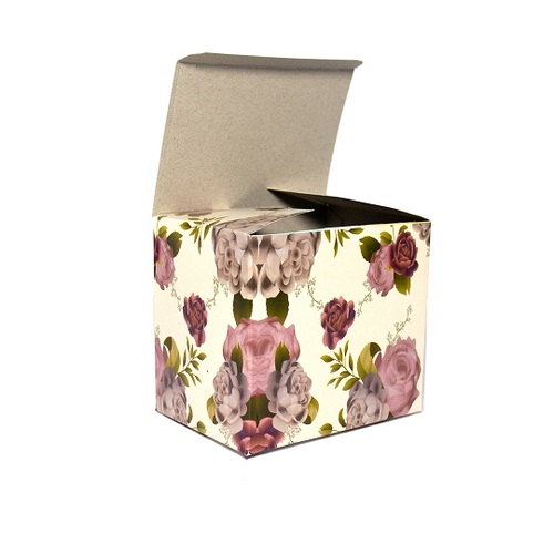 جعبه طرحدار گل رز برای ماگ (لیوان) کد2014