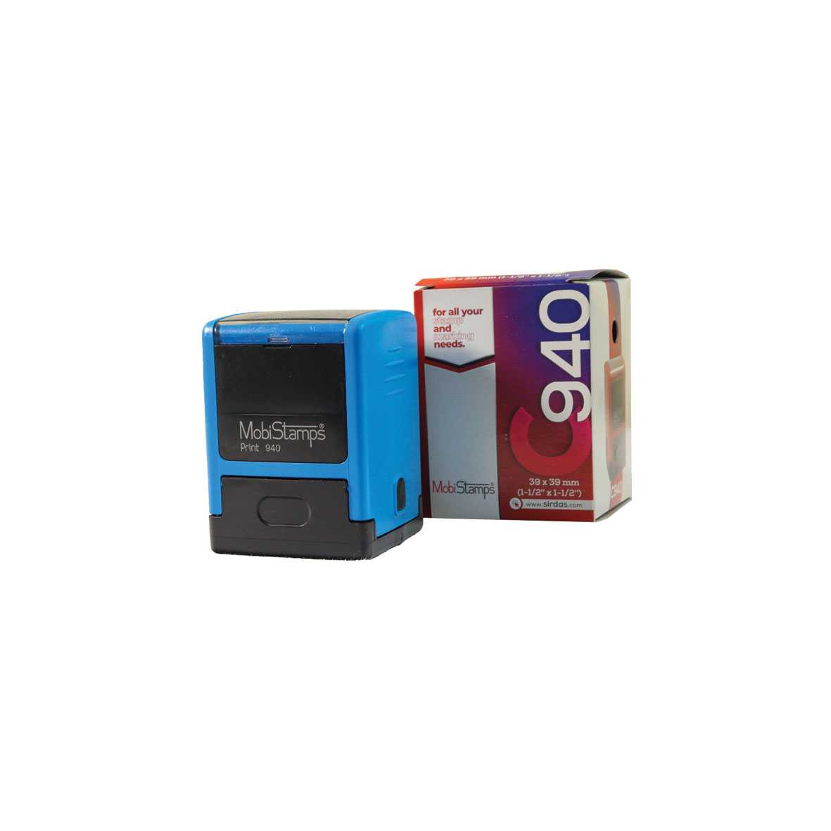 دسته مهر ژلاتینی موبی مدل PRINT 940