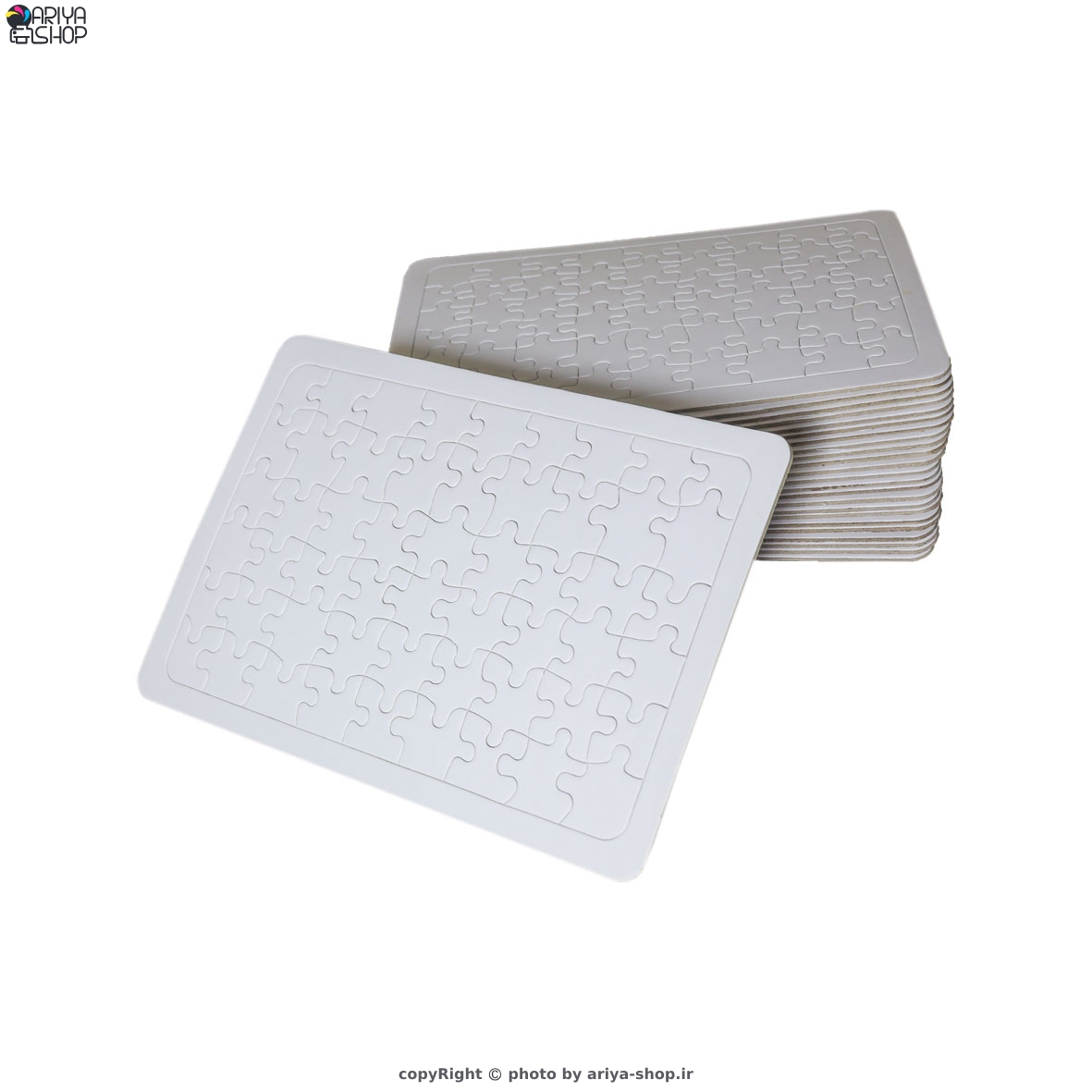 پازل مقوایی مات سابلیمیشن