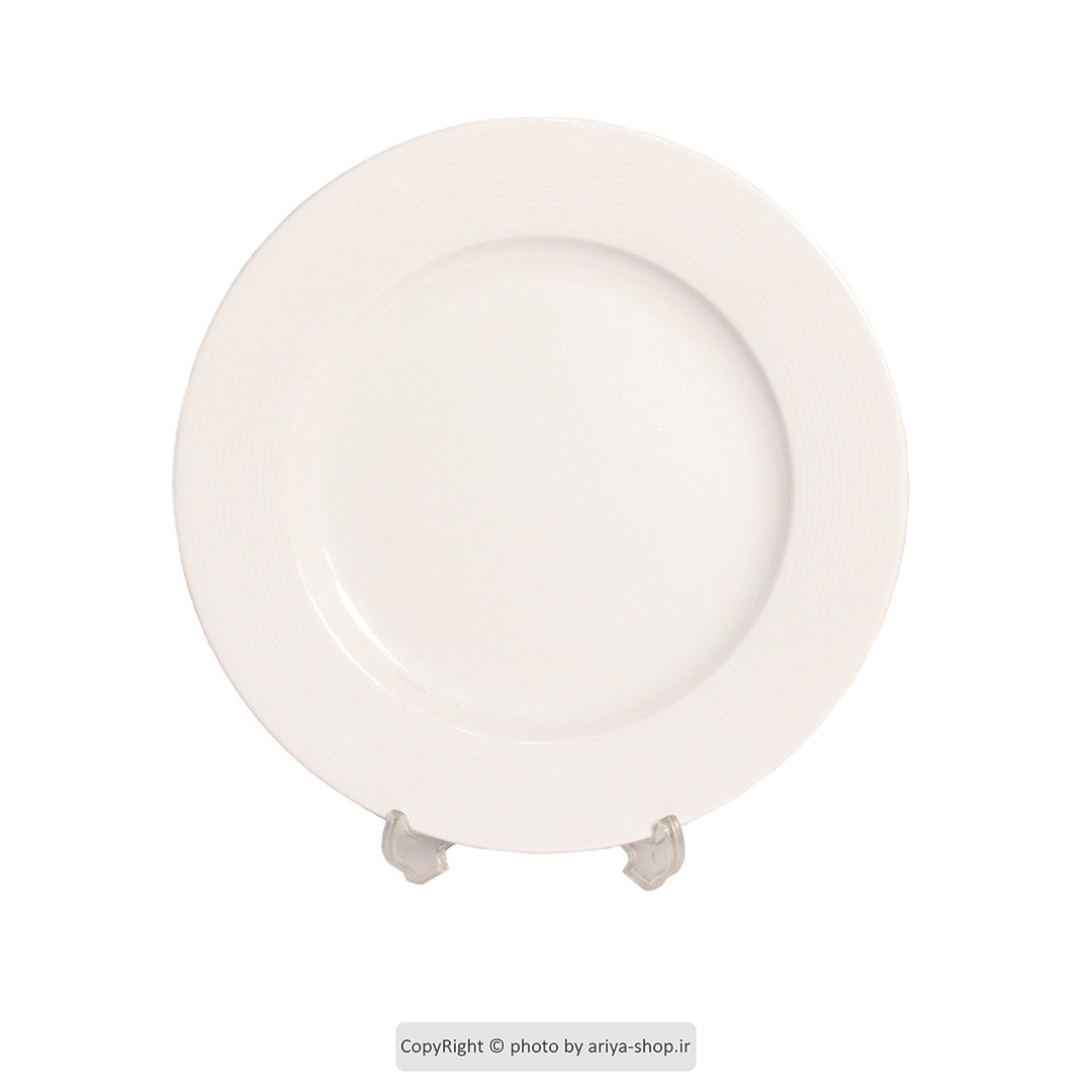 10 White Ceramic Sublimation Plate