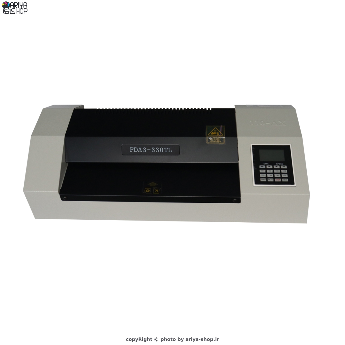 دستگاه پرس کارت لمینت مدل PDA3-330T
