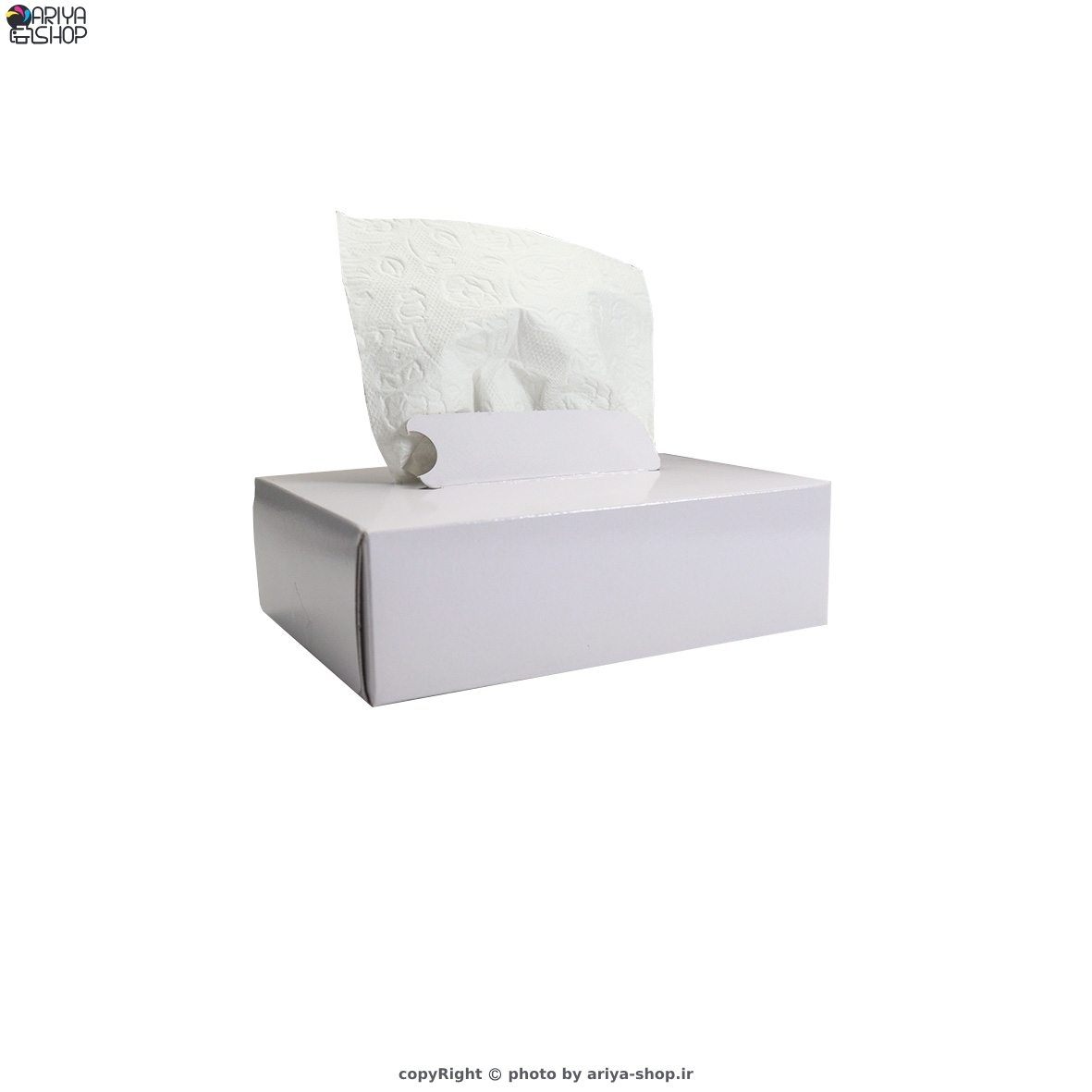 جعبه دستمال کاغذی خام سابلیمیشن